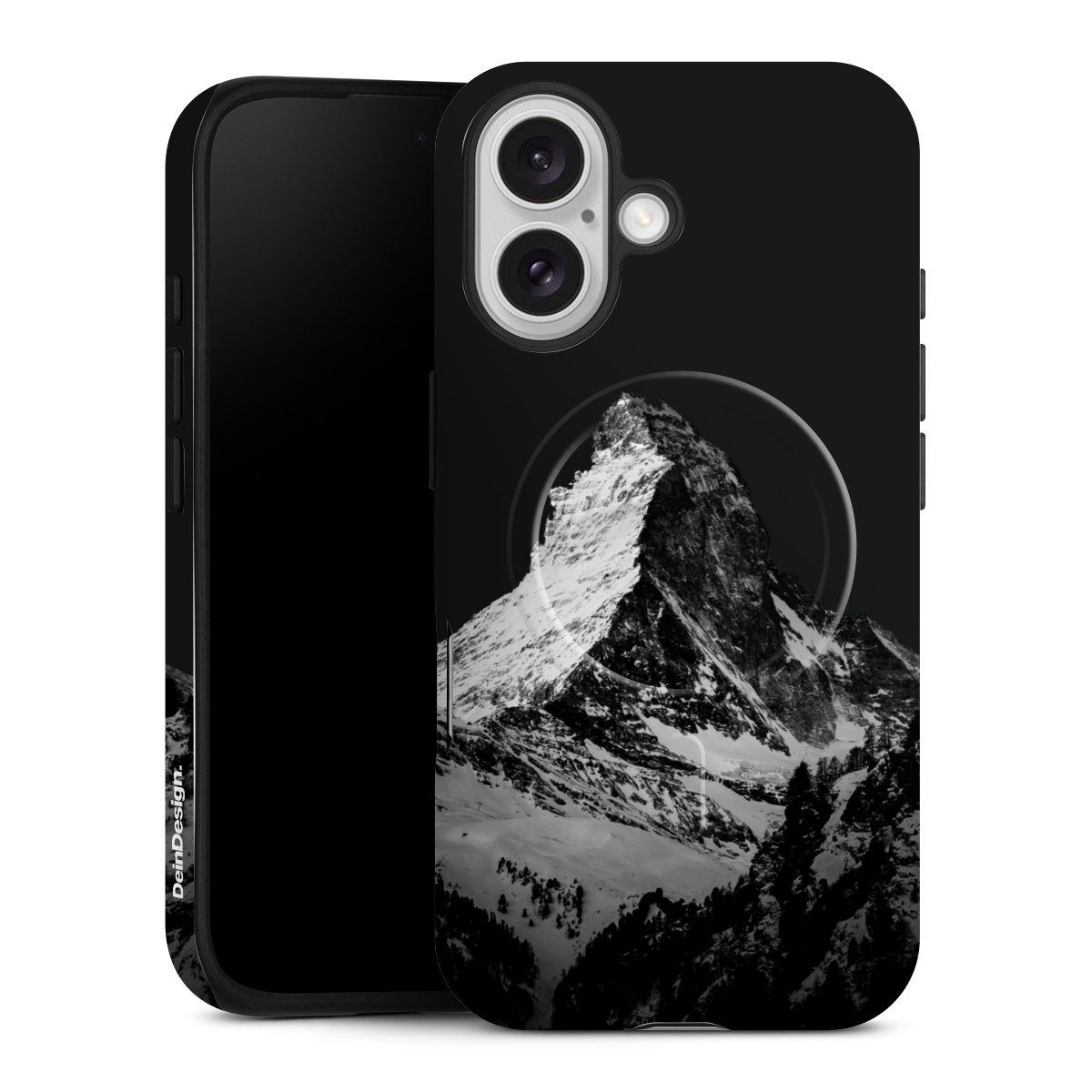 Schneebedeckte Berge