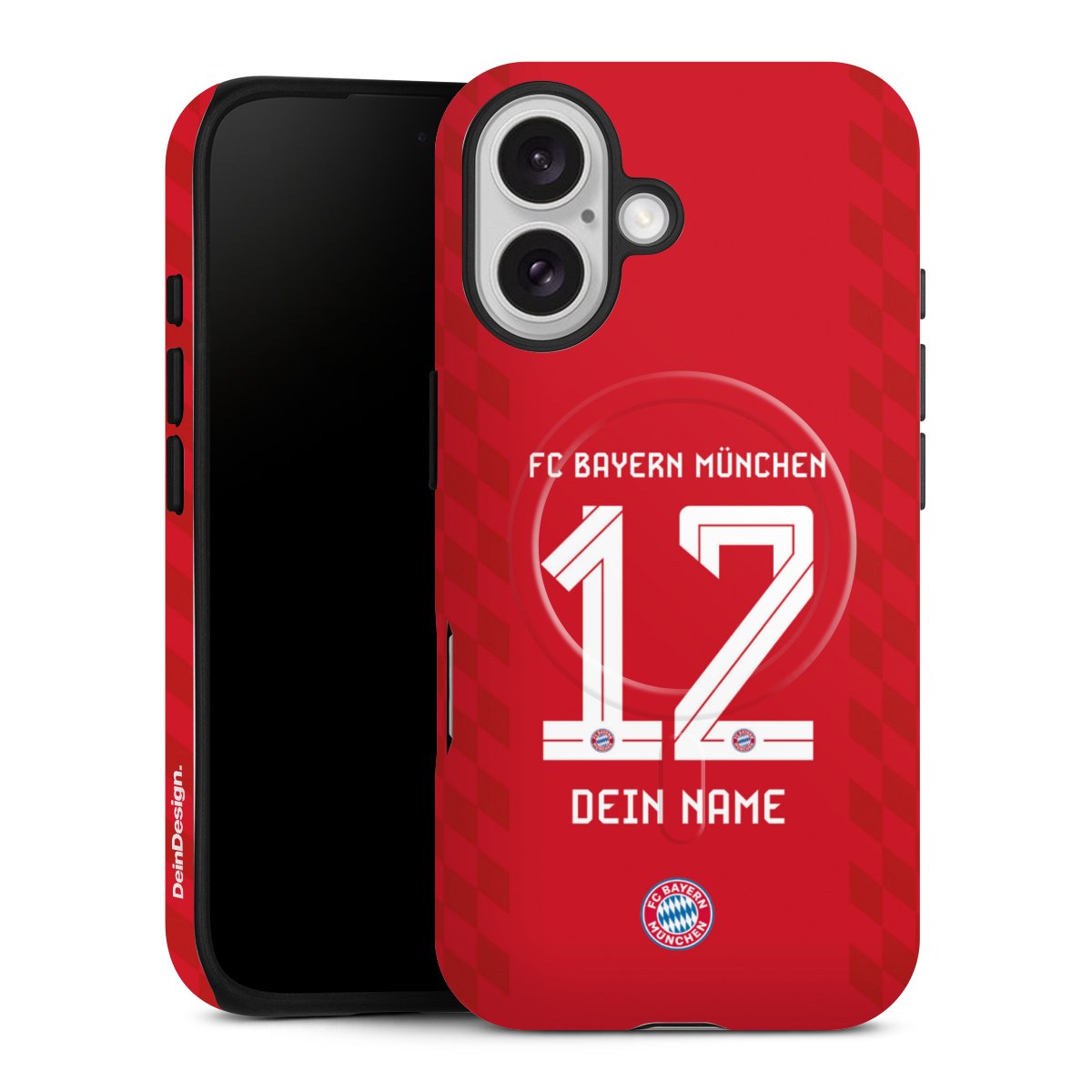 FC Bayern München Trikot Personalisierbar 25-26