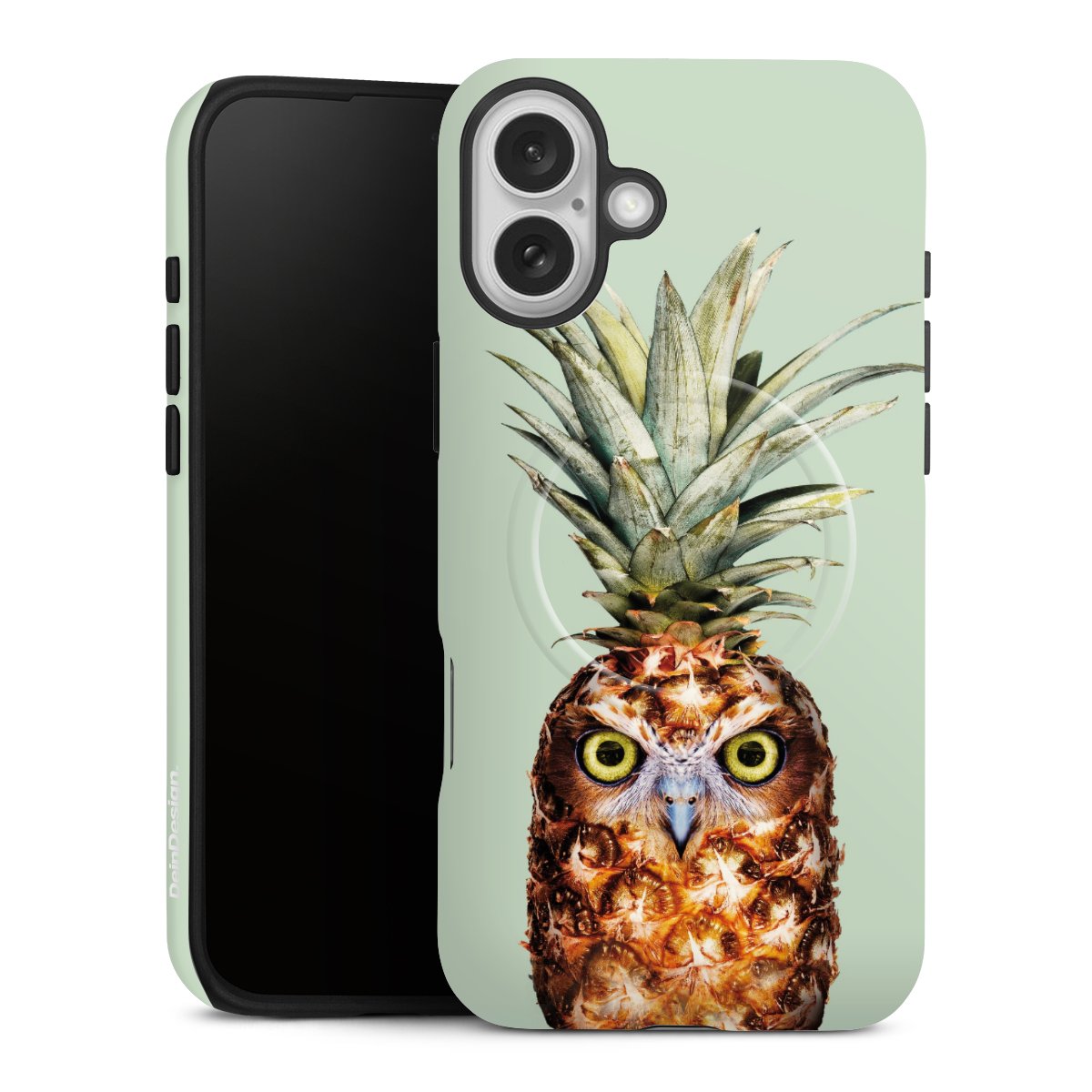 Hibou de l'ananas