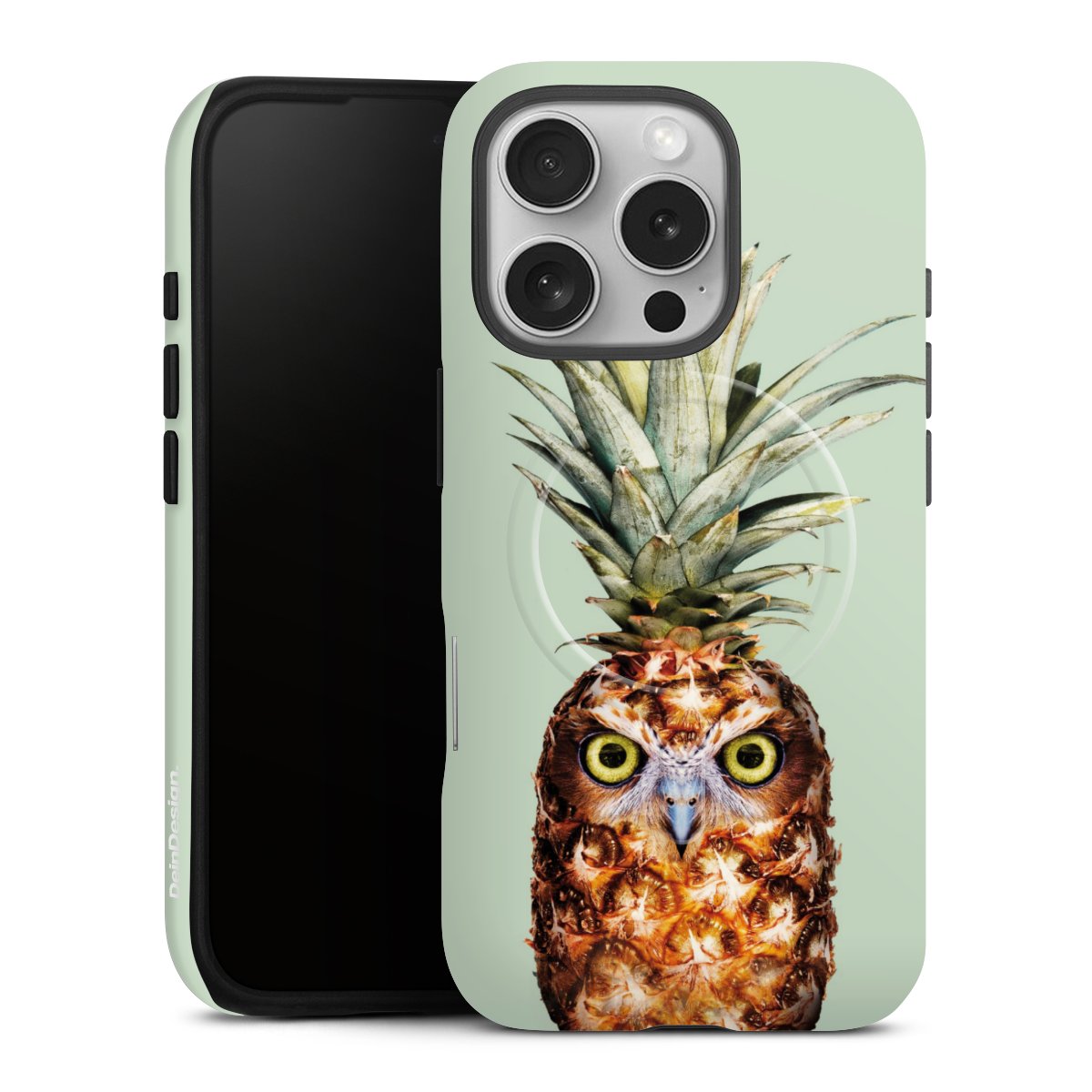 Hibou de l'ananas