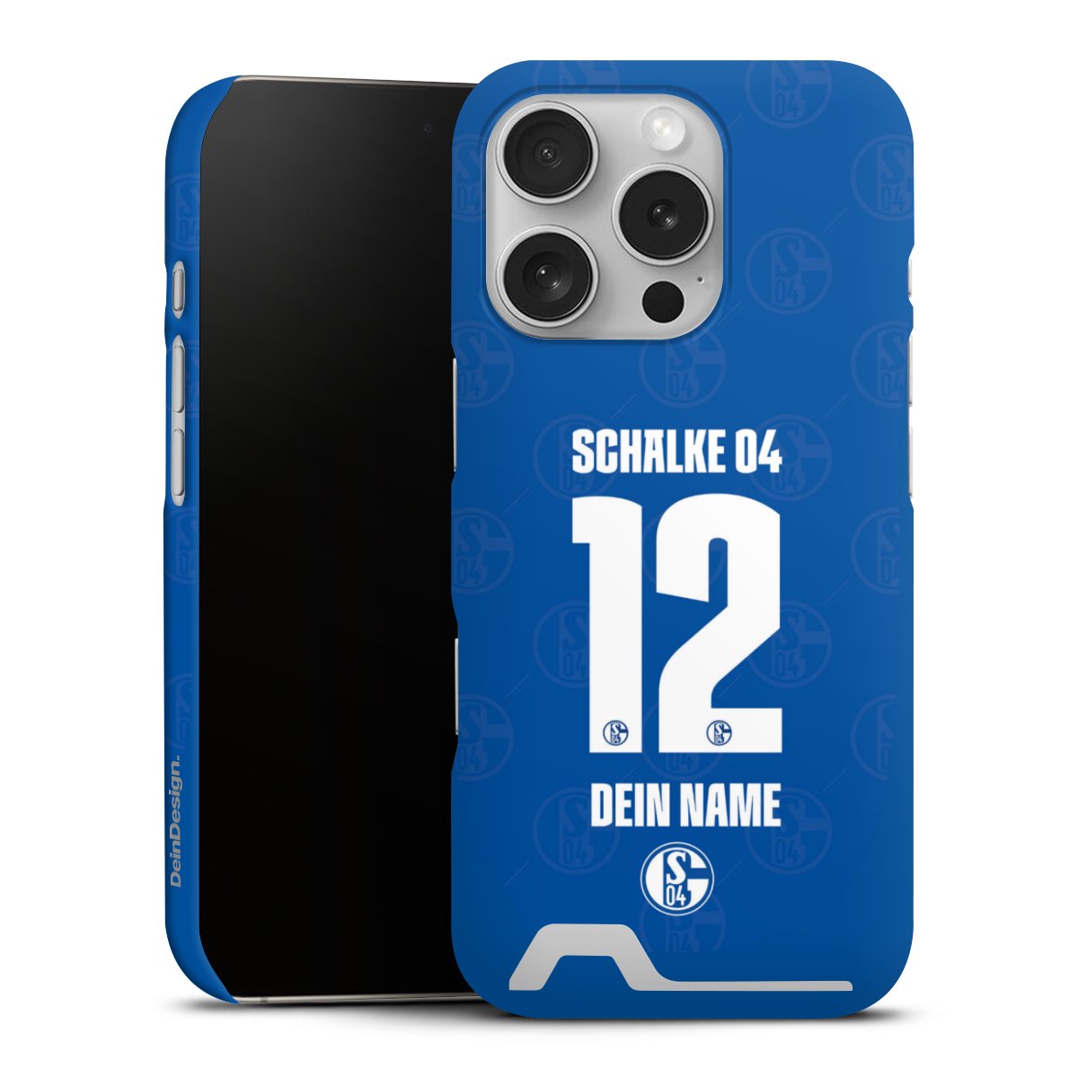 Schalke 04 Trikot Personalisierbar