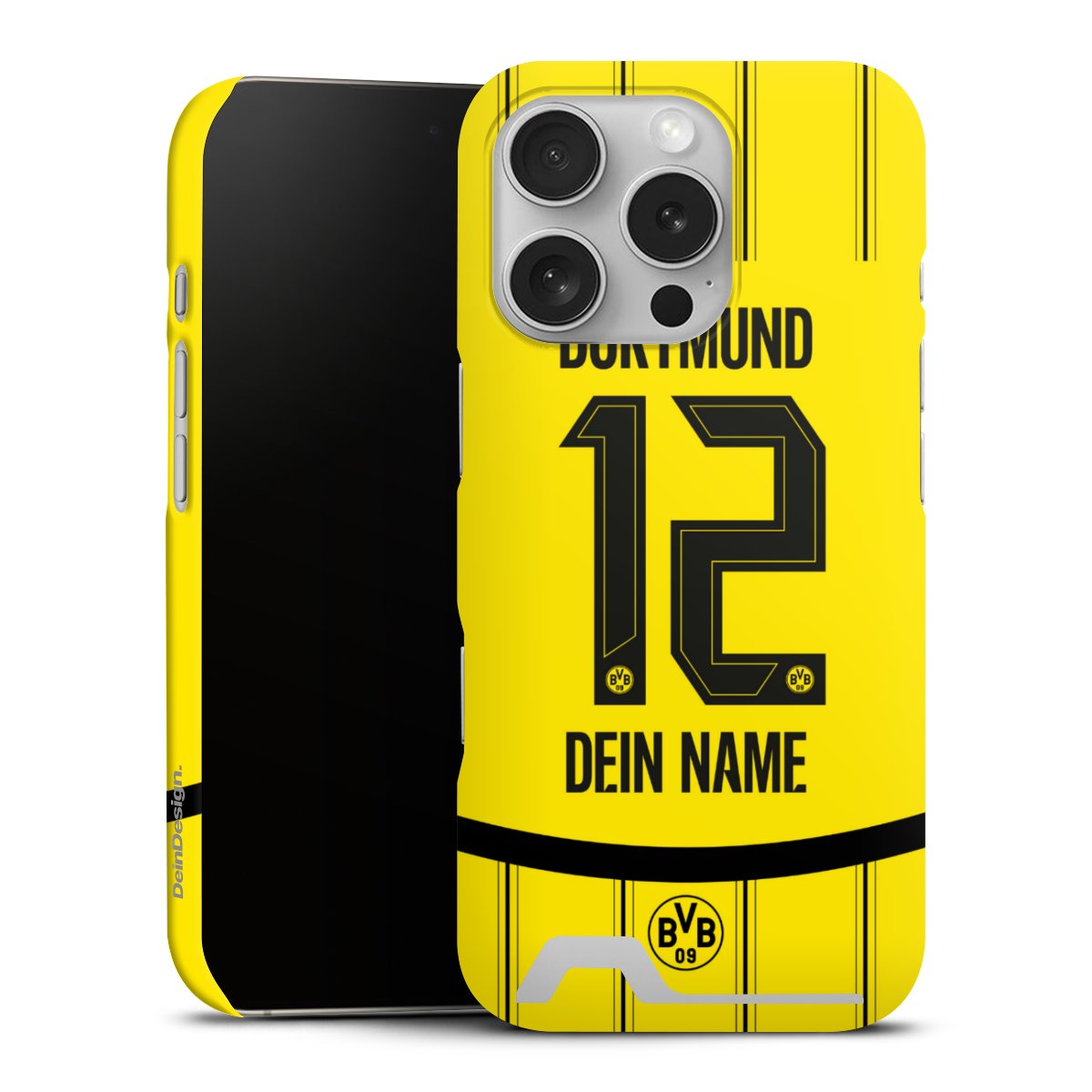 Borussia Dortmund Trikot Personalisierbar