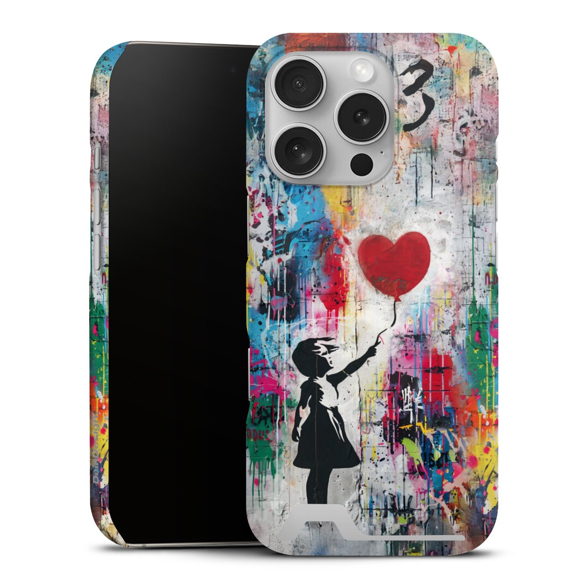 Balloon Girl Colorful