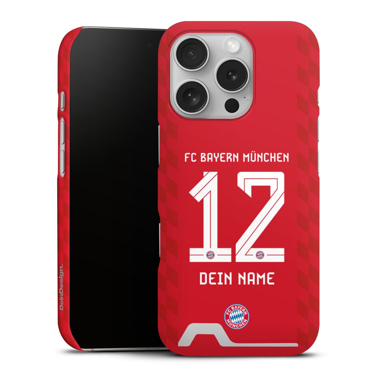 FC Bayern München Trikot Personalisierbar 25-26