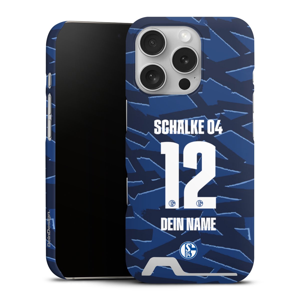 Schalke 04 Trikot Personalisierbar 25-26