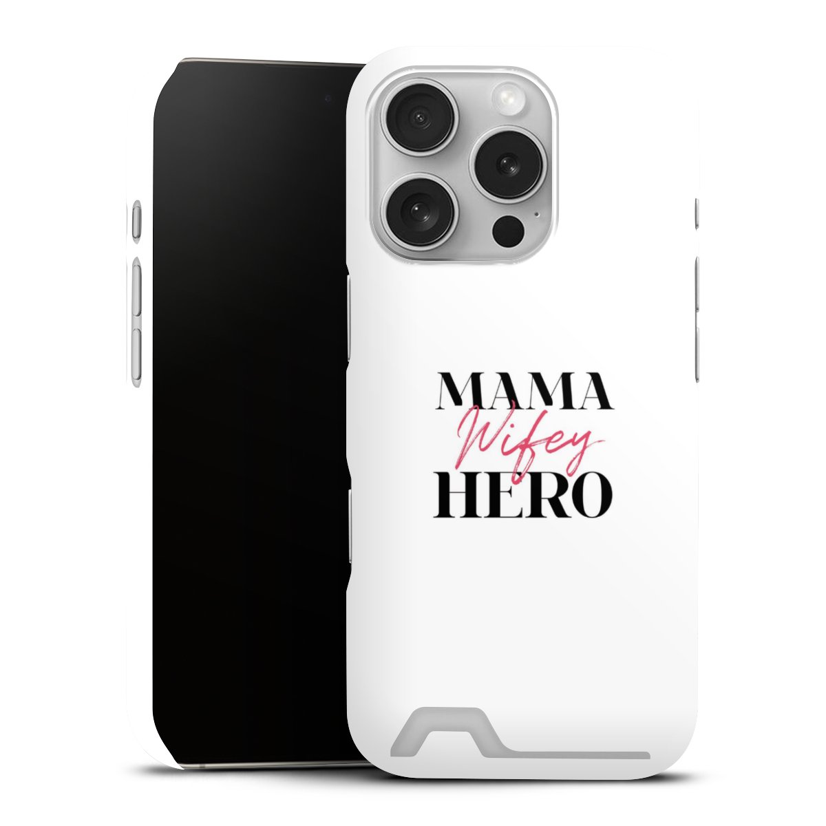 Mama Wifey Hero White