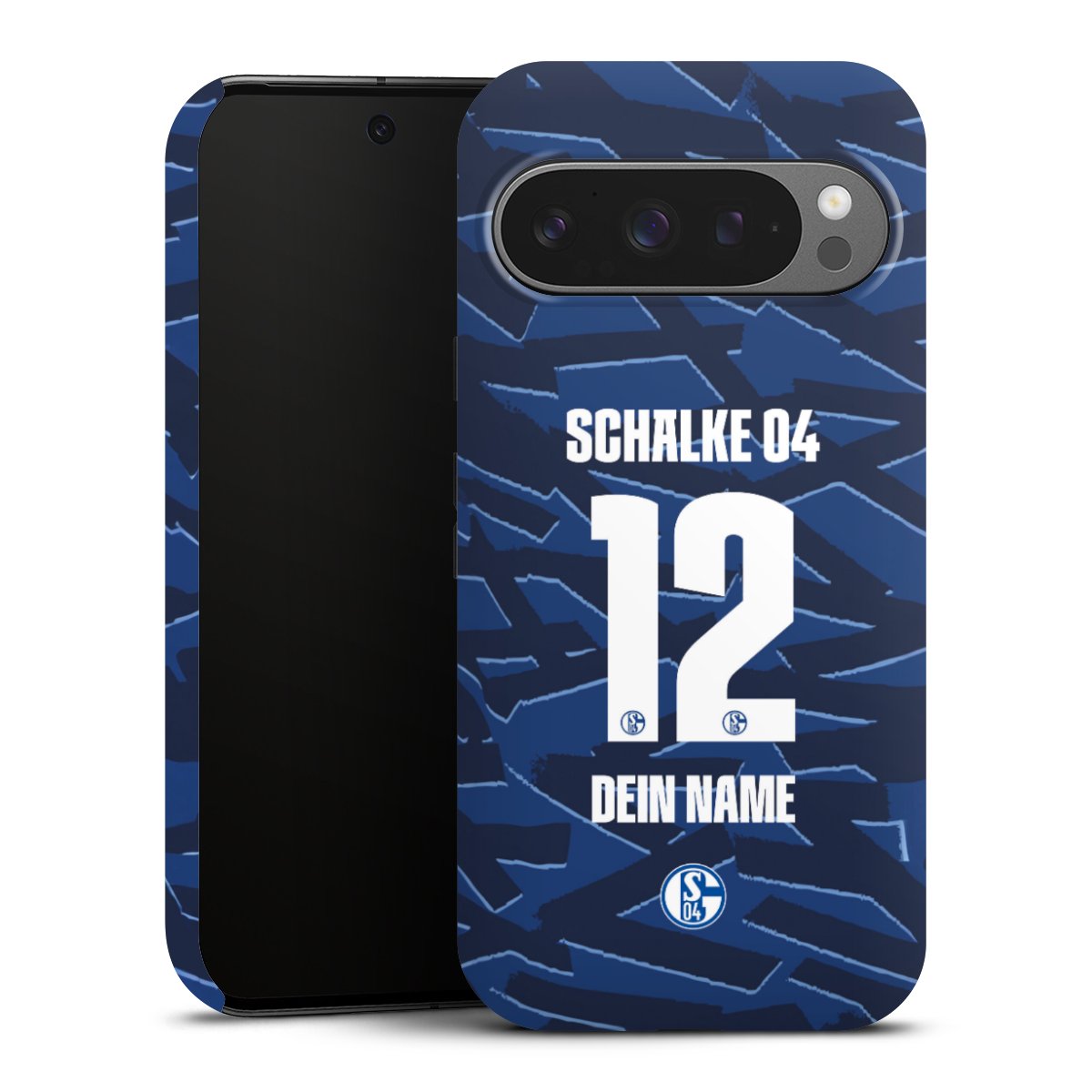 Schalke 04 Trikot Personalisierbar 25-26
