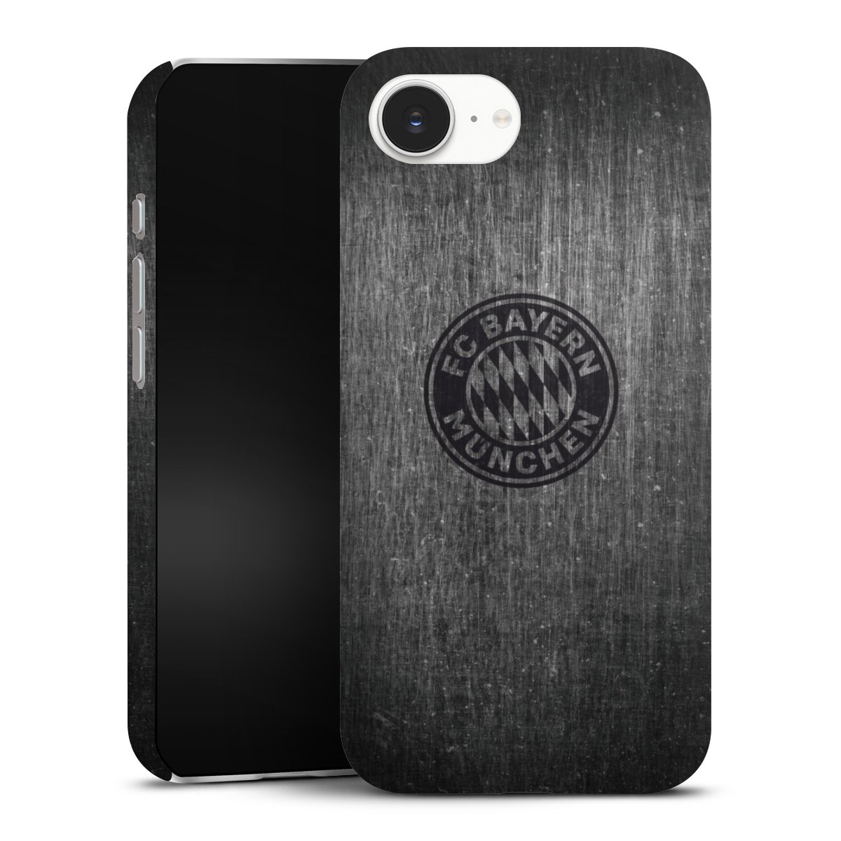 Metalllook FCB Logo einfarbig