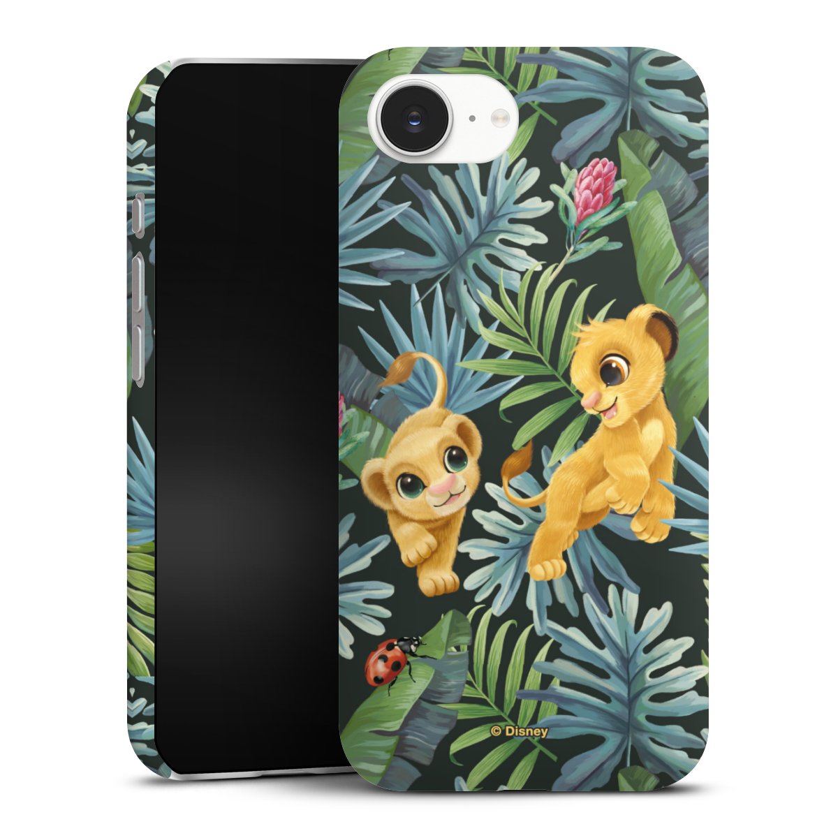Simba et Nala Motif