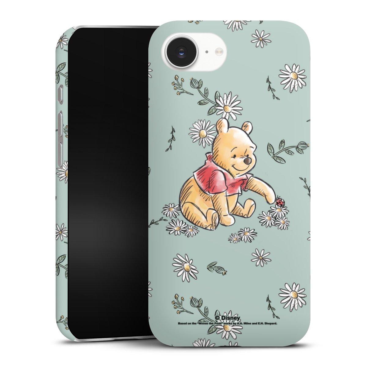 Winnie Puuh Gänseblümchen und Käfer Liebe