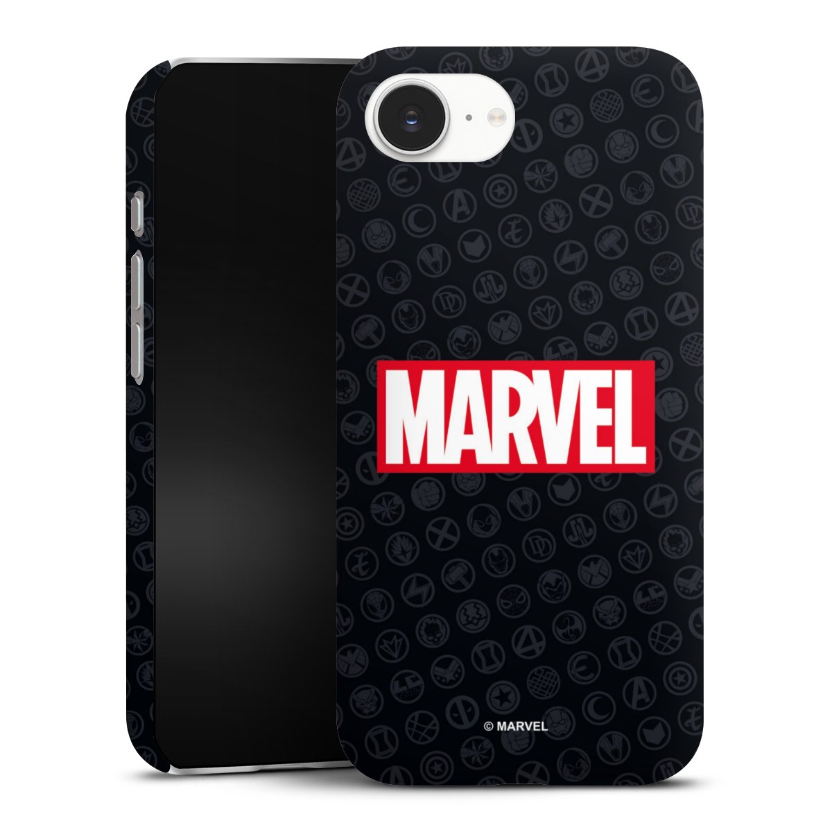 Marvel Logo Zwart Rood
