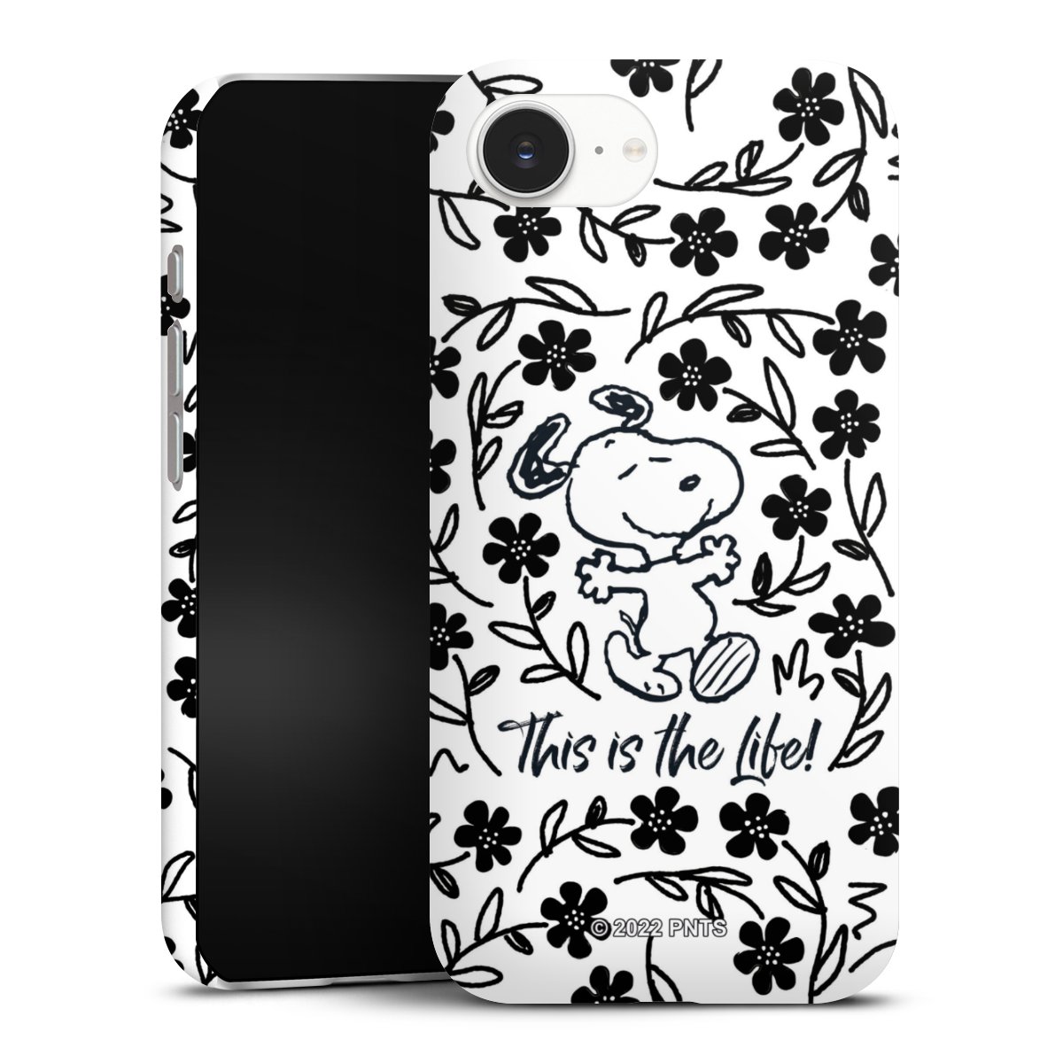 Snoopy bianco e nero This Is The Life