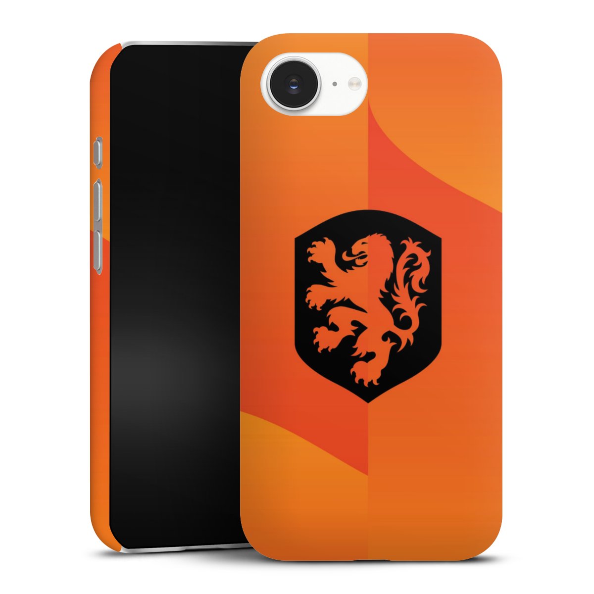 Nederlands Elftal Zwart Logo