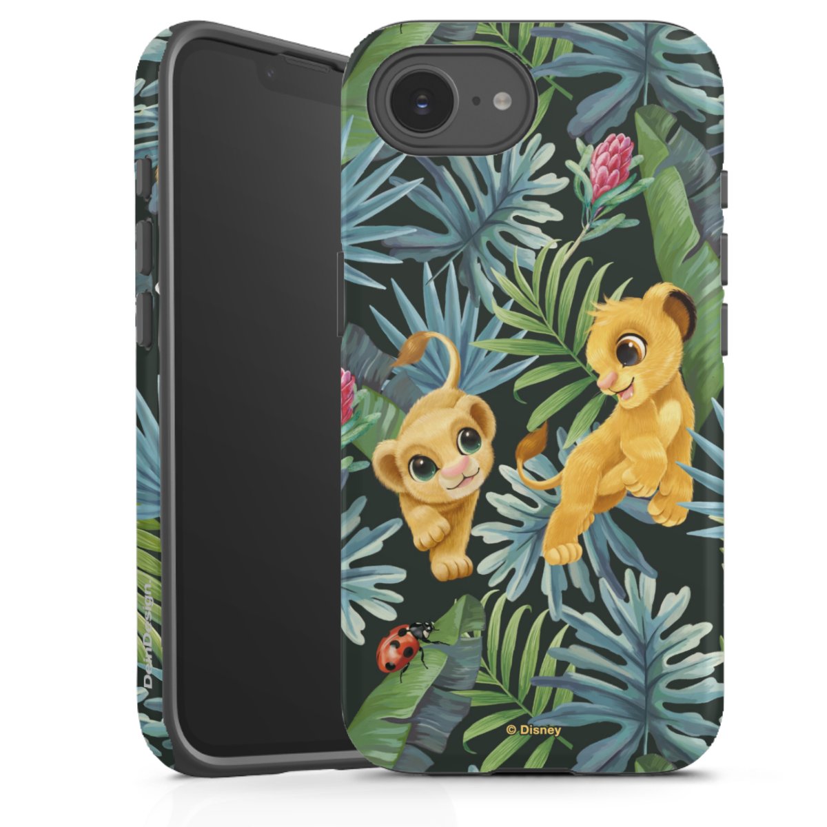 Simba et Nala Motif