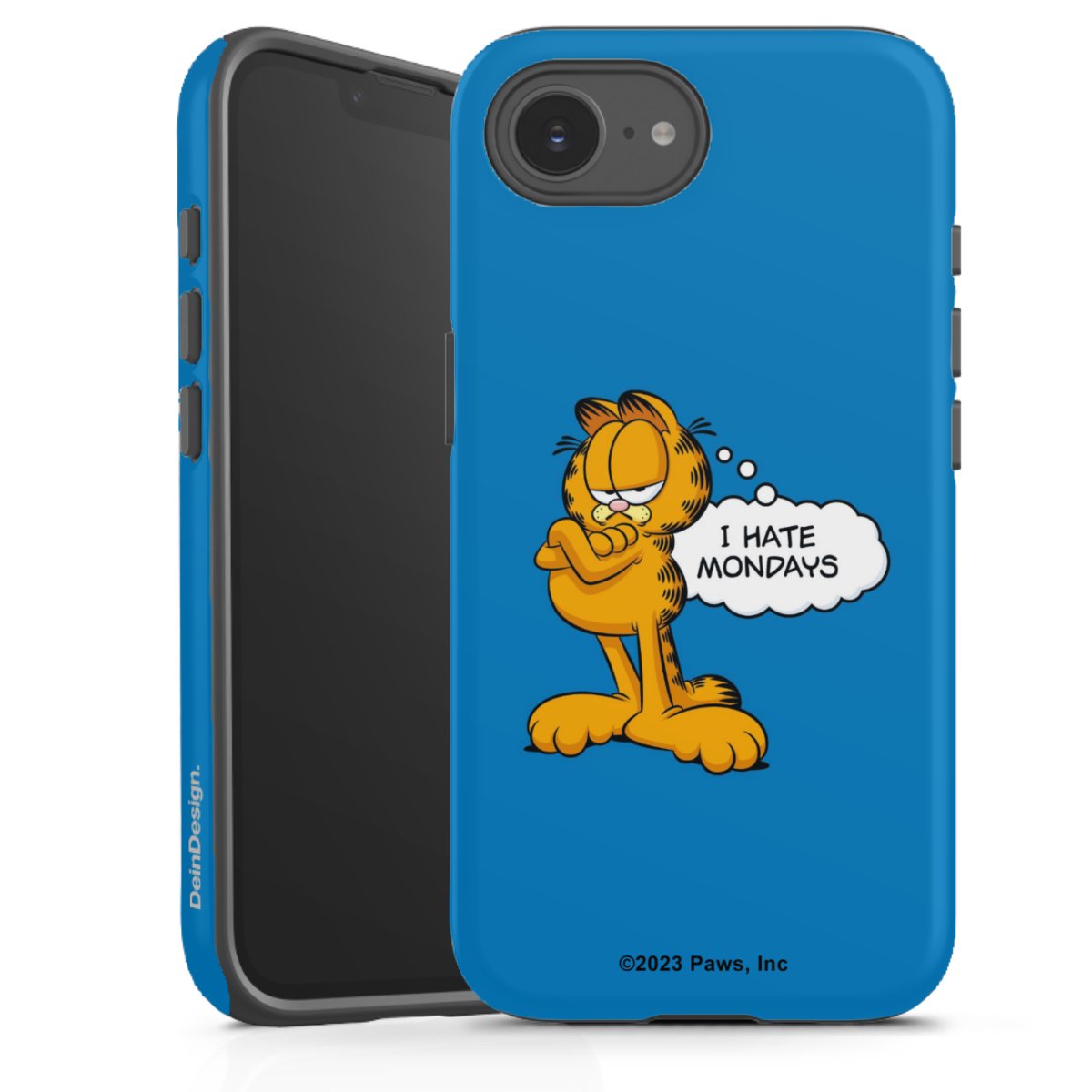 Garfield Je déteste les lundis Bleu