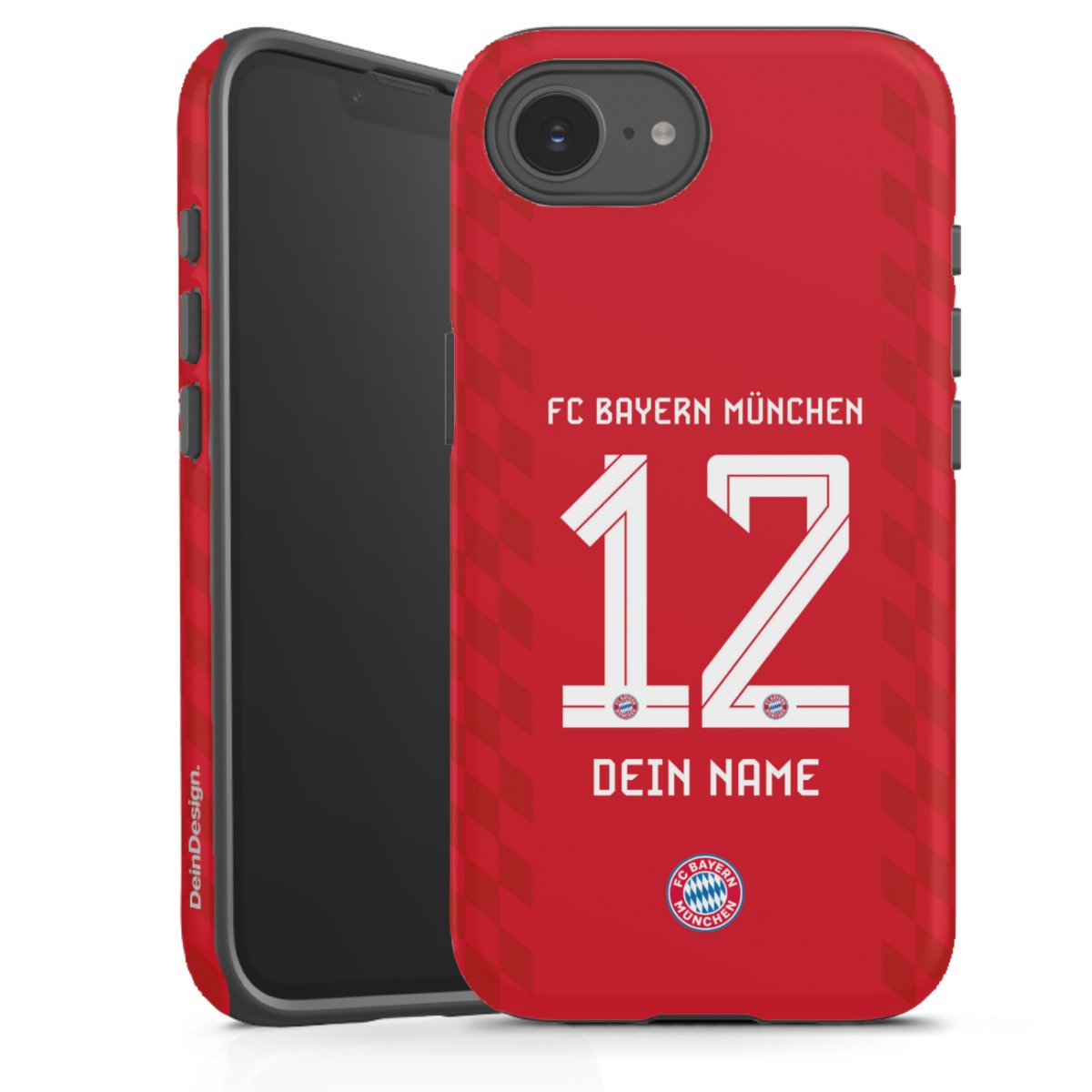 FC Bayern München Trikot Personalisierbar 25-26