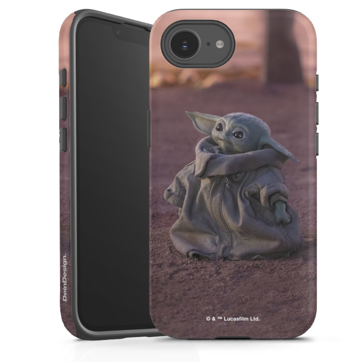 The Child schaut nach oben