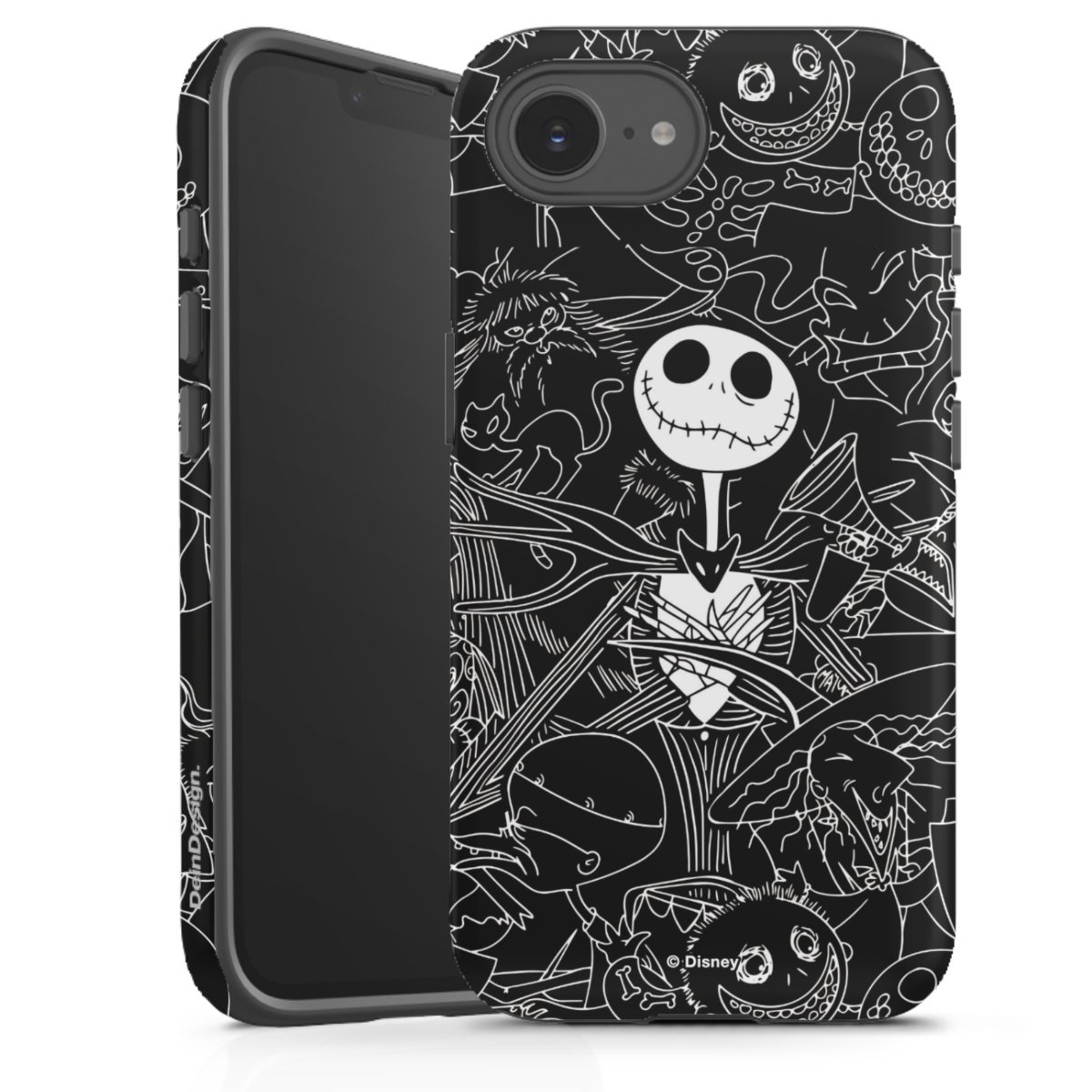 Croquis de Jack - L'étrange Noel de Monsieur Jack 