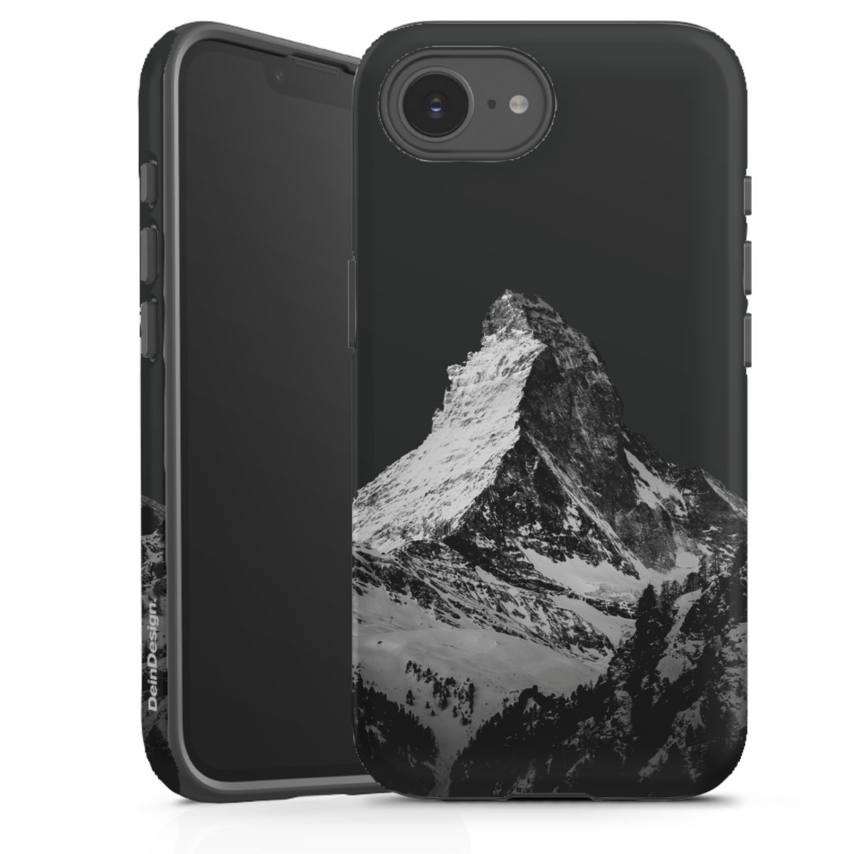 Schneebedeckte Berge