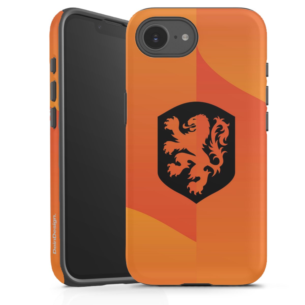 Nederlands Elftal Zwart Logo