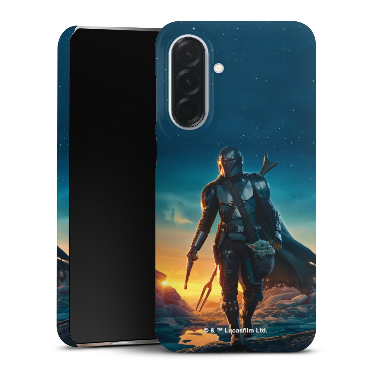 Der Mandalorianer-Sonnenuntergang