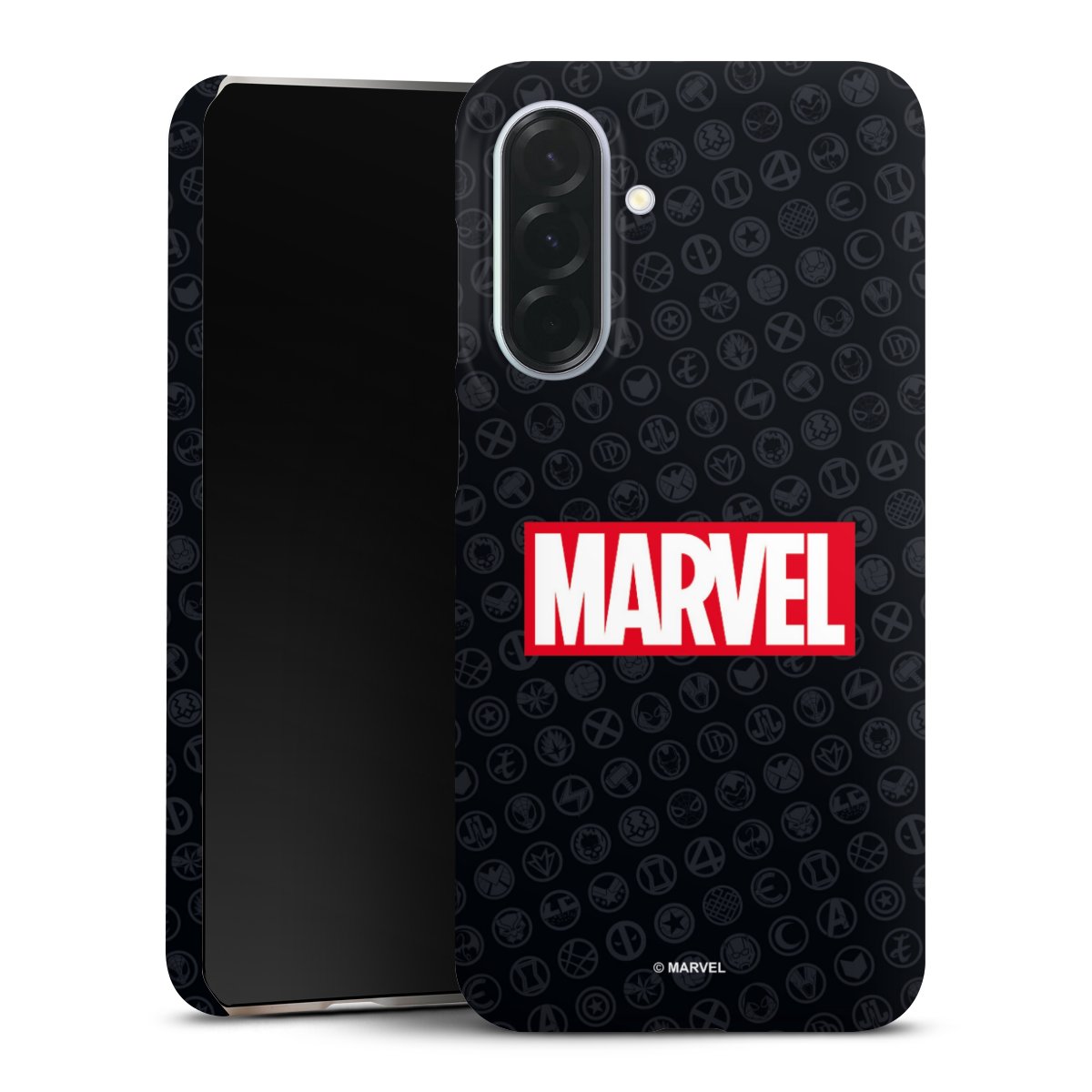 Marvel Logo Zwart Rood