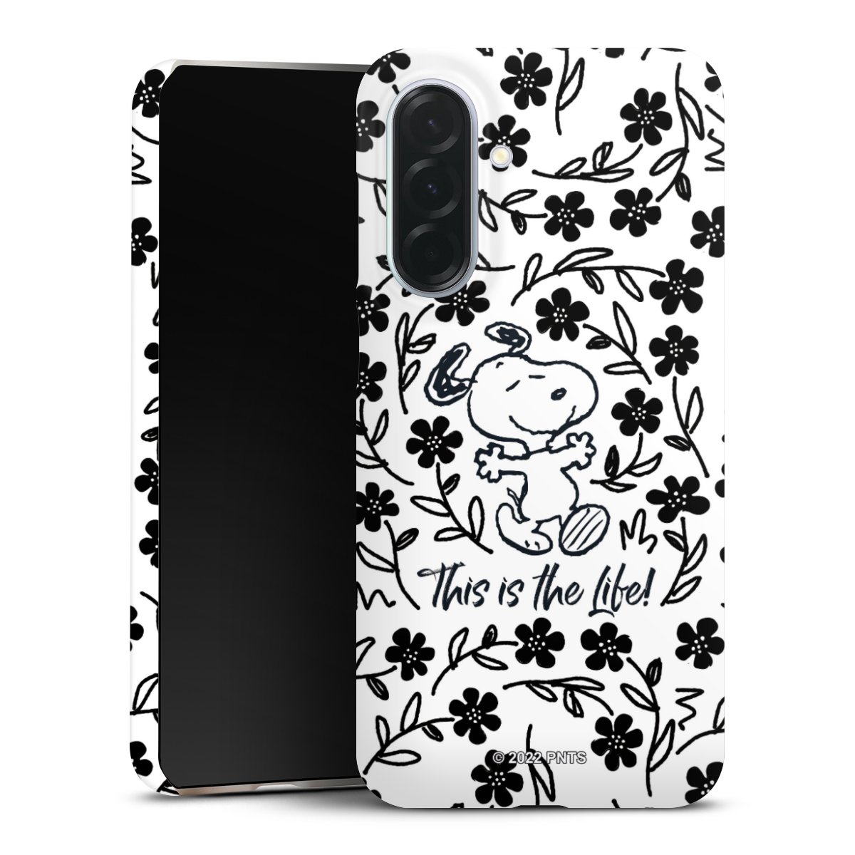 Snoopy bianco e nero This Is The Life