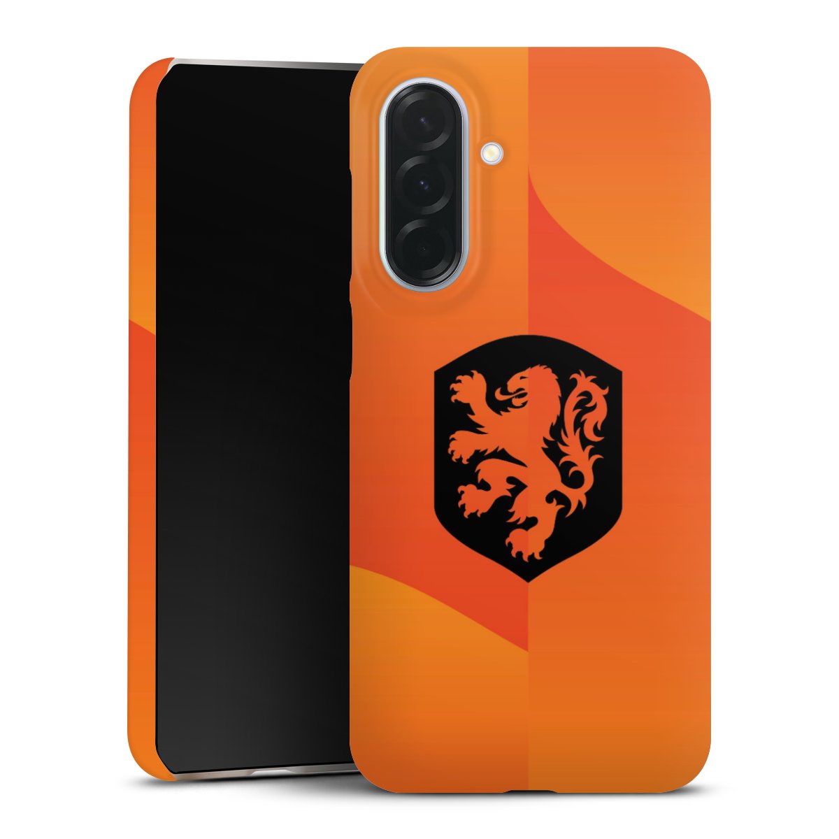 Nederlands Elftal Zwart Logo