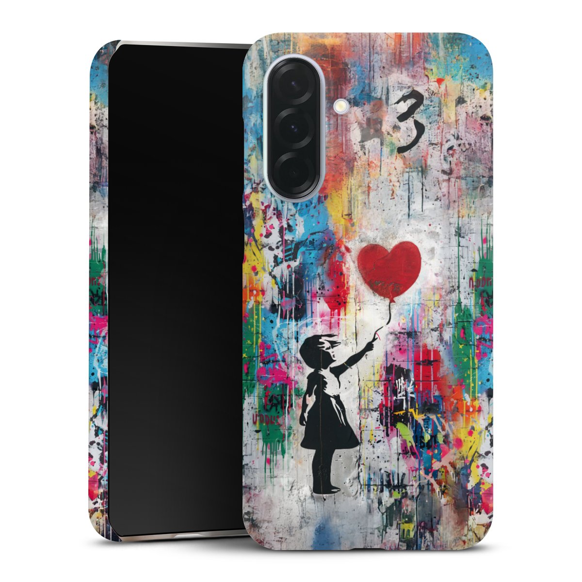 Balloon Girl Colorful