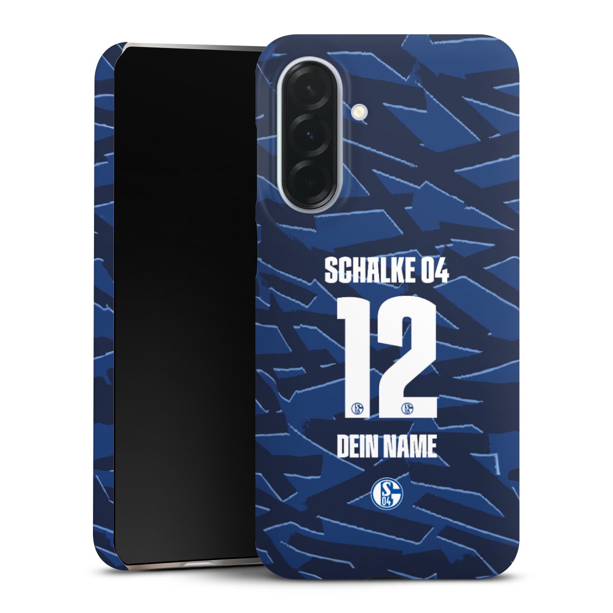 Schalke 04 Trikot Personalisierbar 25-26