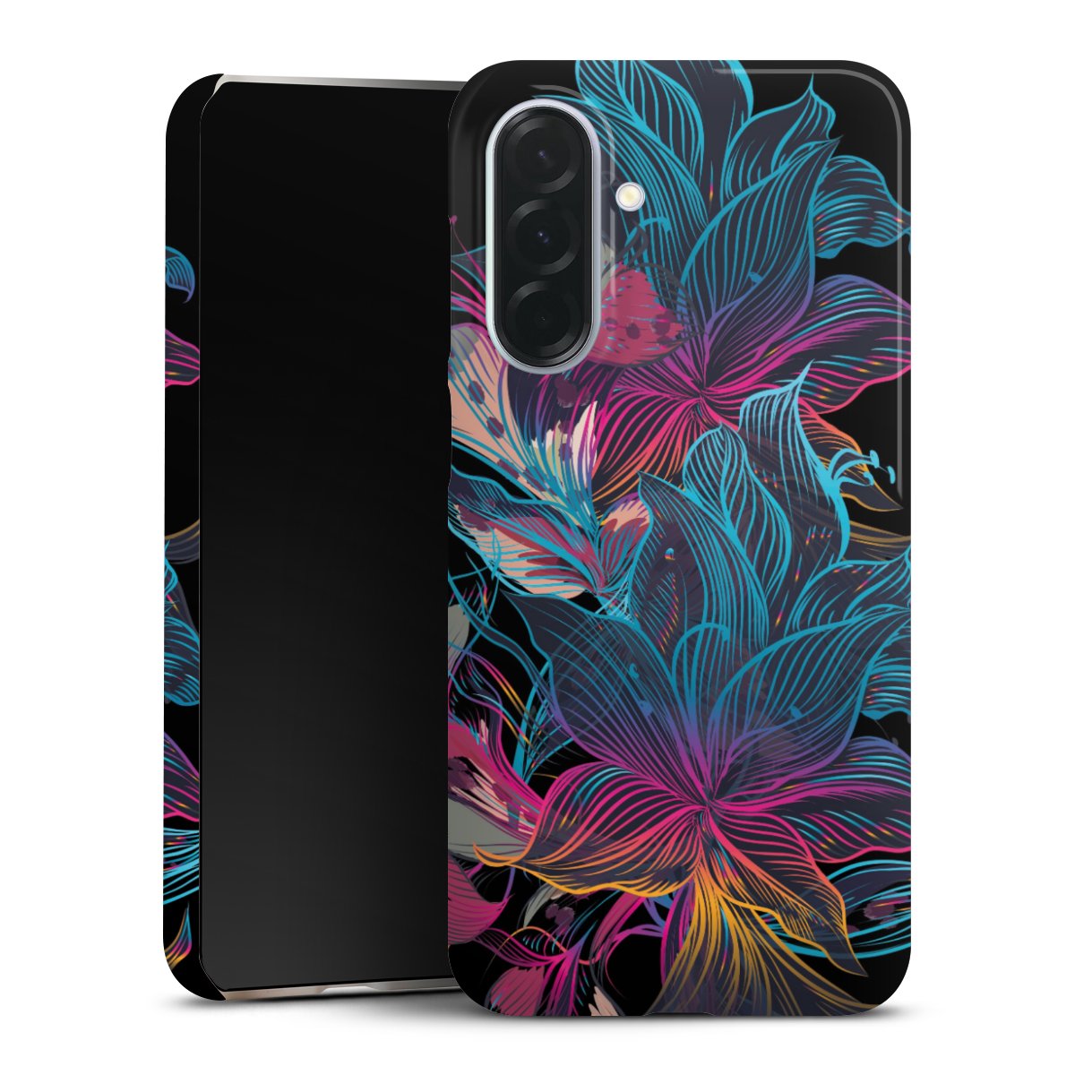 Le pouvoir des fleurs néon