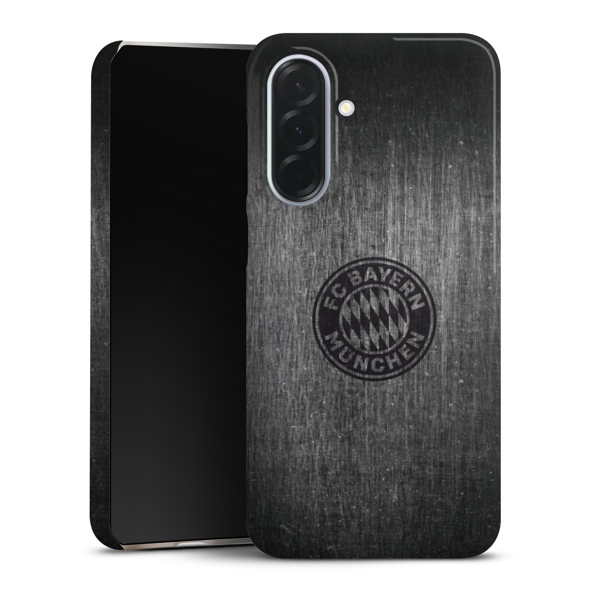 Metalllook FCB Logo einfarbig