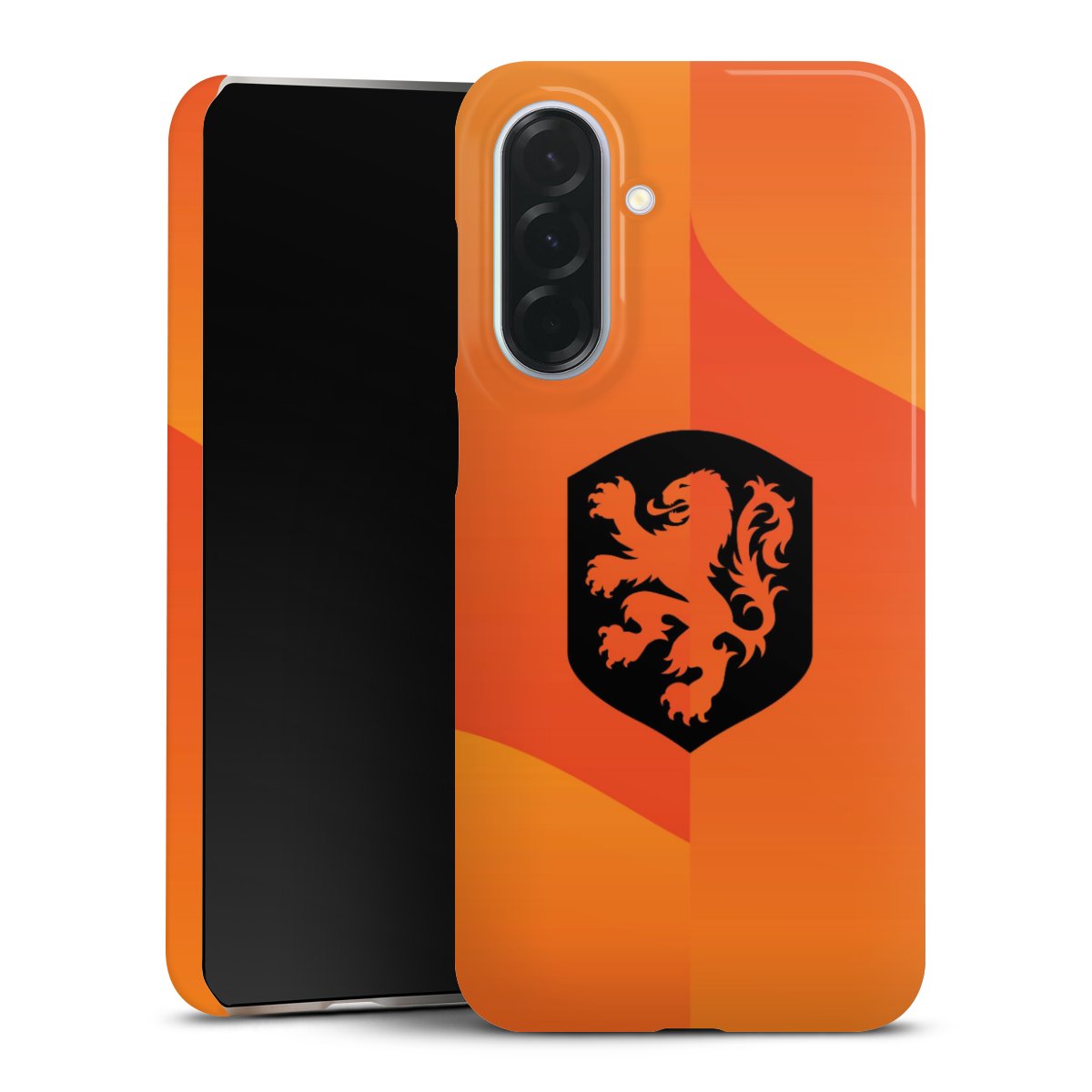 Nederlands Elftal Zwart Logo