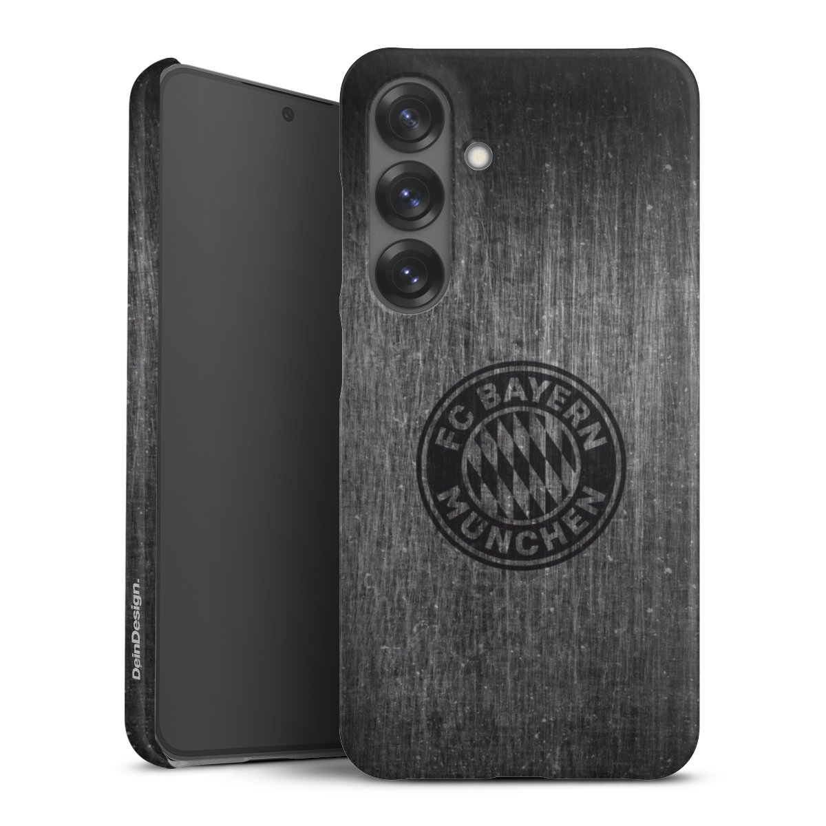 Metalllook FCB Logo einfarbig