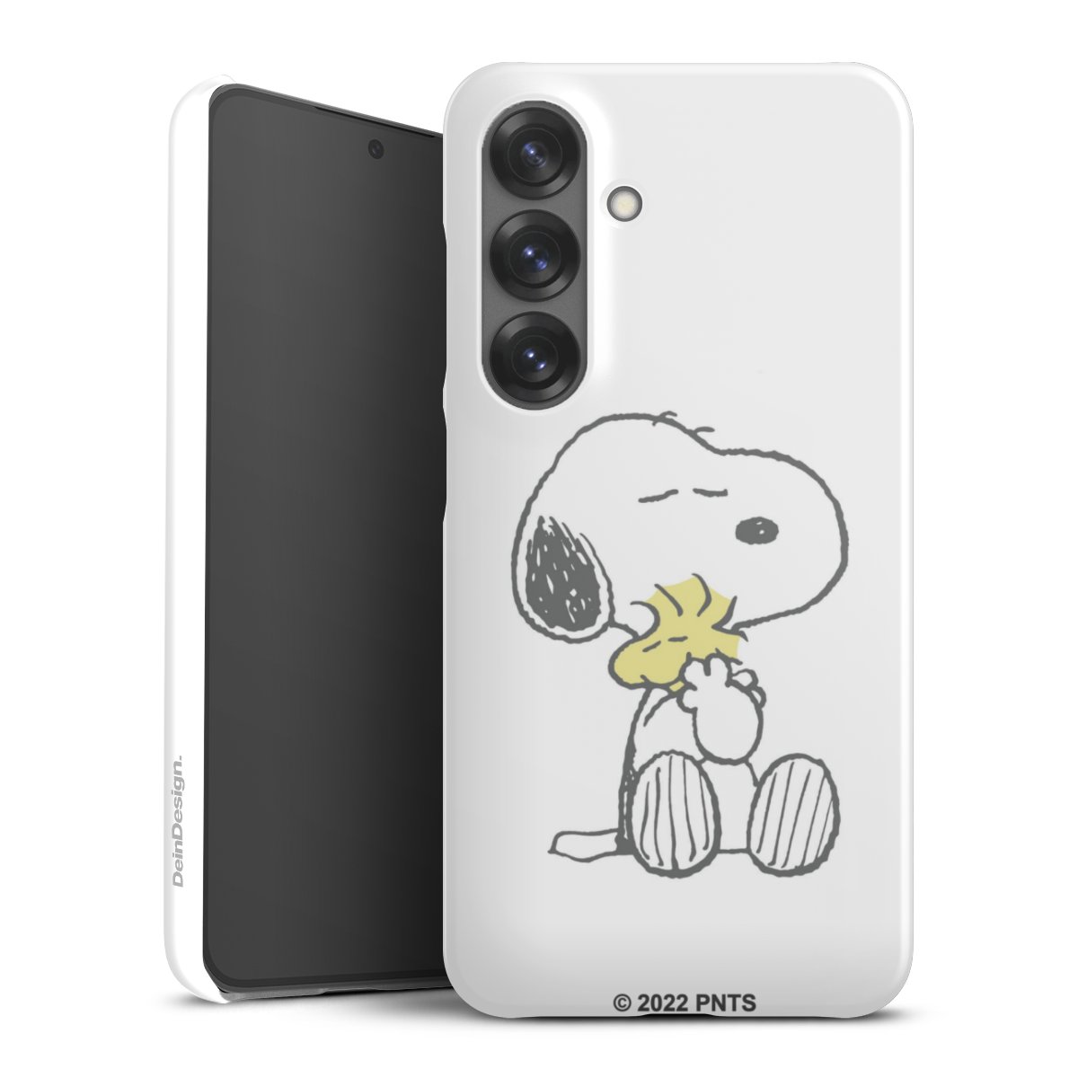 Snoopy And Woodstock kuscheln