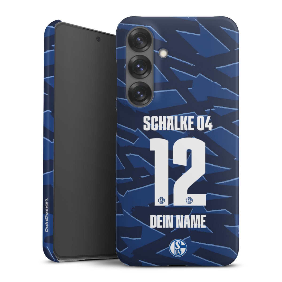 Schalke 04 Trikot Personalisierbar 25-26