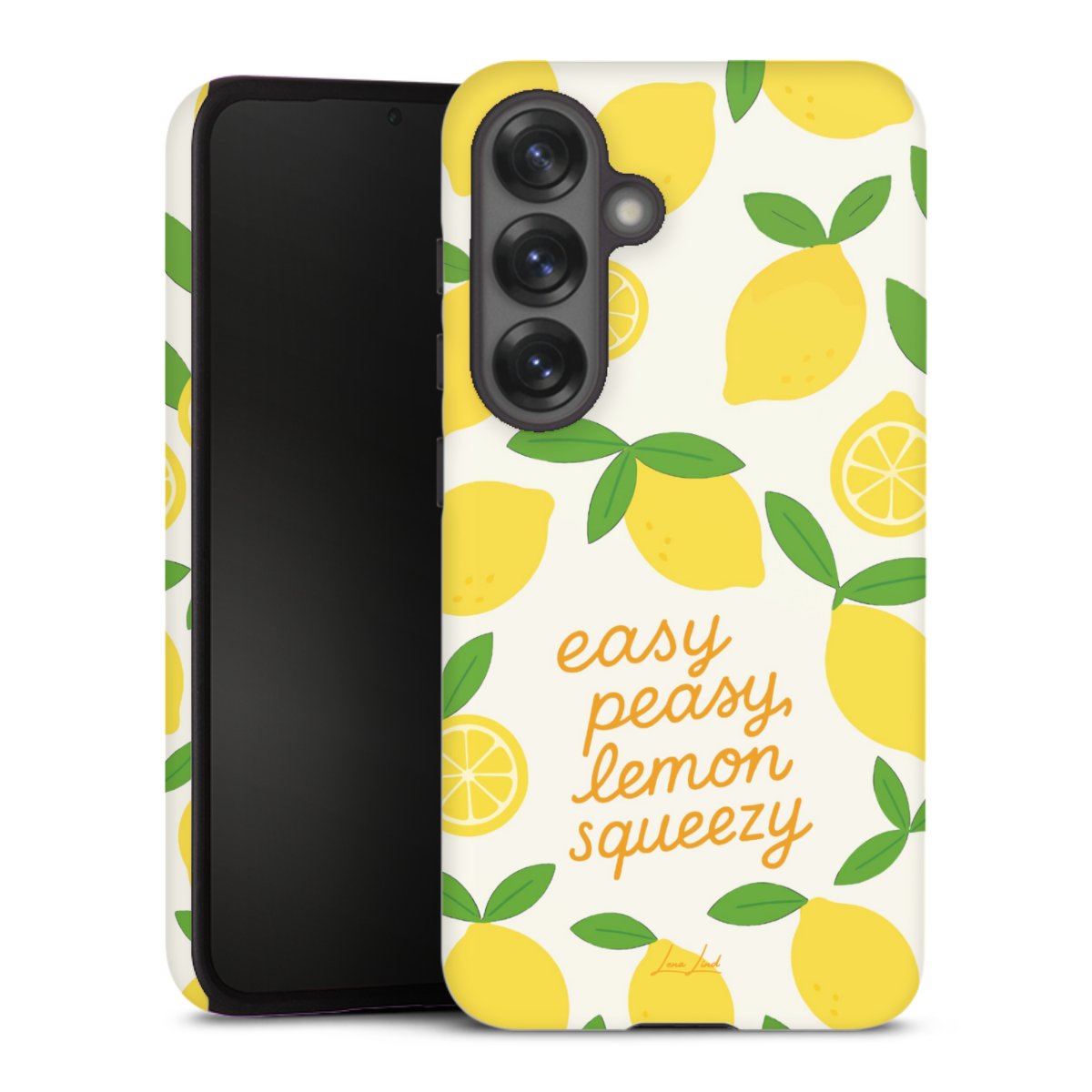 Easy Peasy Lemon Queezy