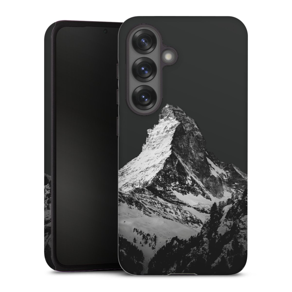 Schneebedeckte Berge