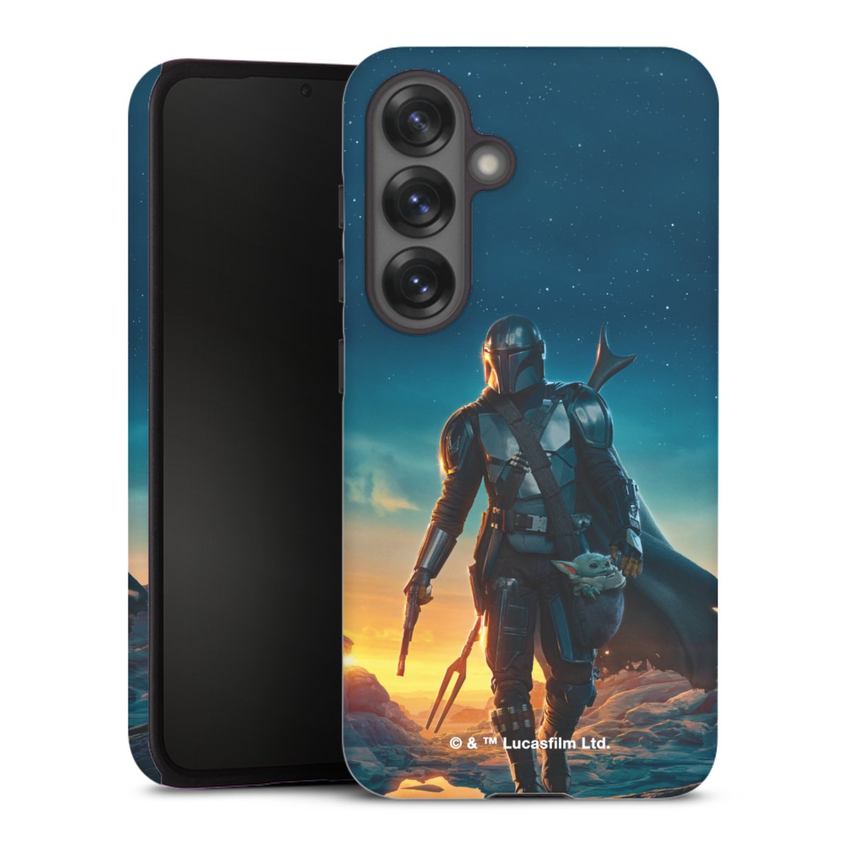 Der Mandalorianer-Sonnenuntergang