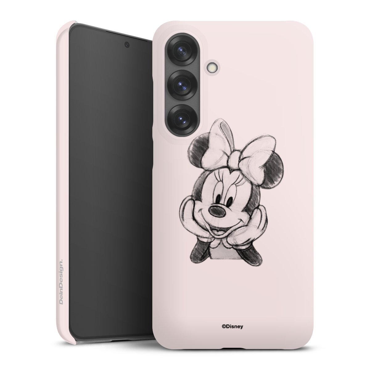 Minnie Posieren Sitzen