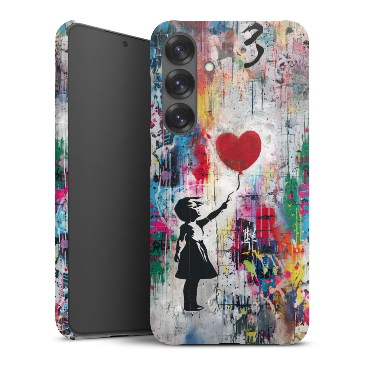 Balloon Girl Colorful