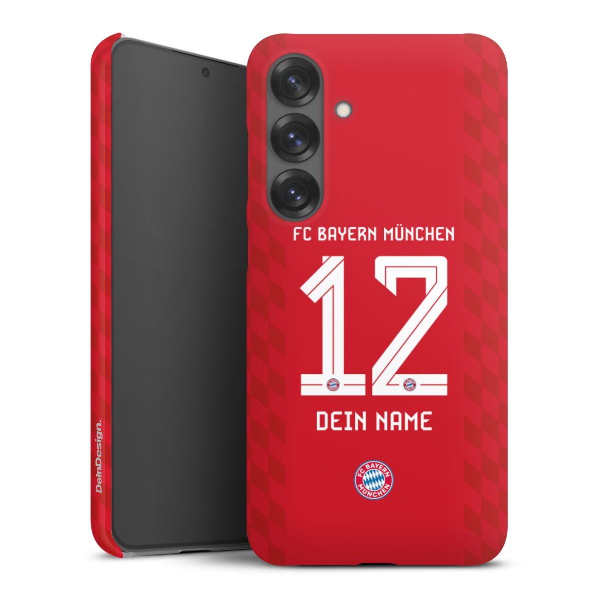 FC Bayern München Trikot Personalisierbar 25-26