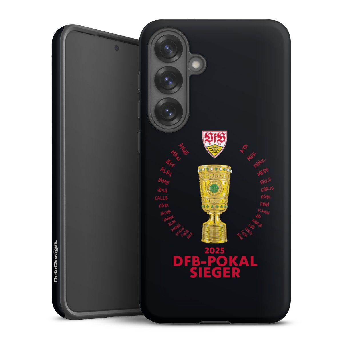 VfB DFB-Pokal Sieger Schwarz