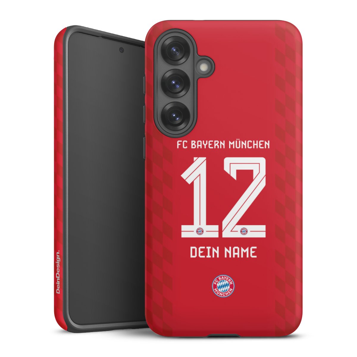 FC Bayern München Trikot Personalisierbar 25-26