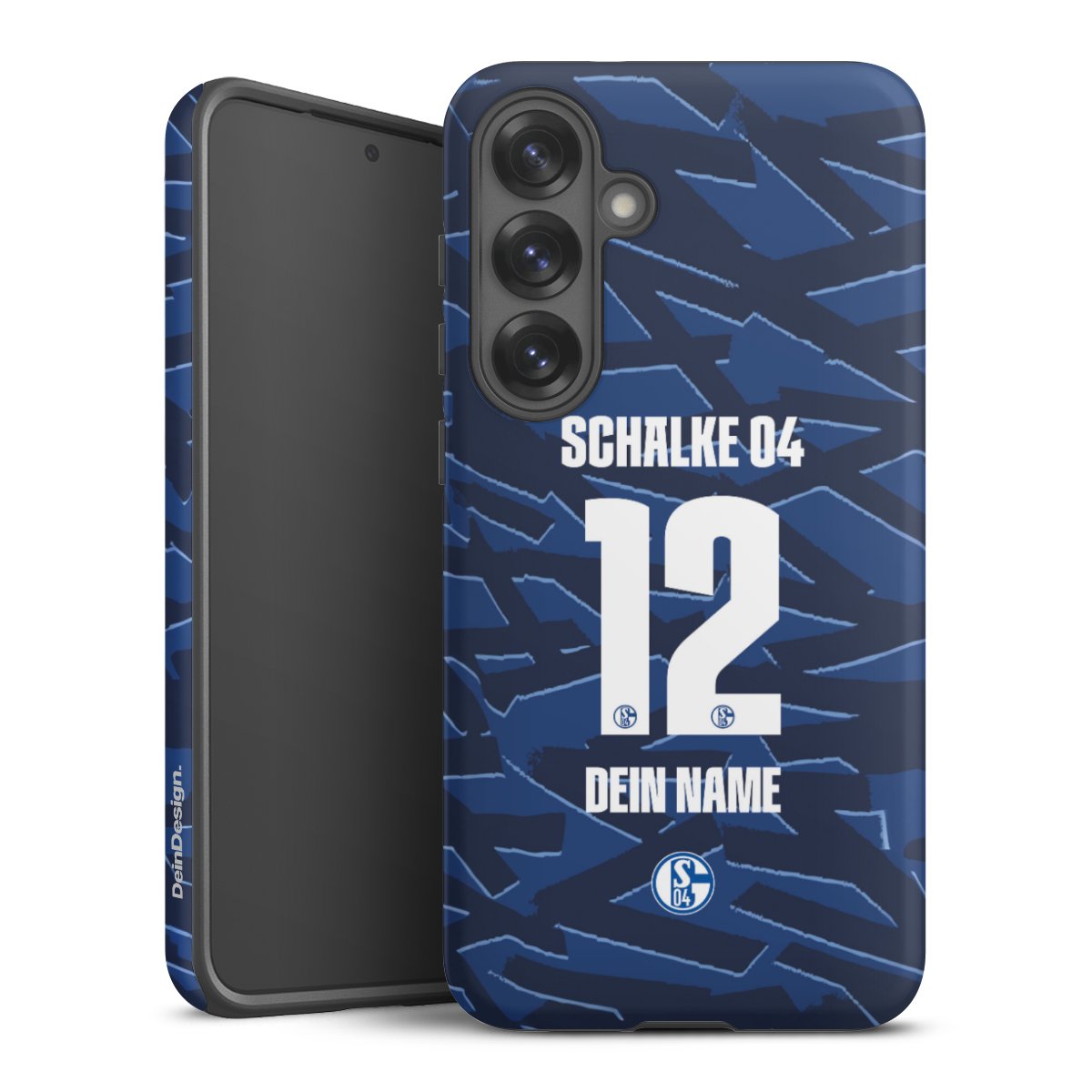 Schalke 04 Trikot Personalisierbar 25-26