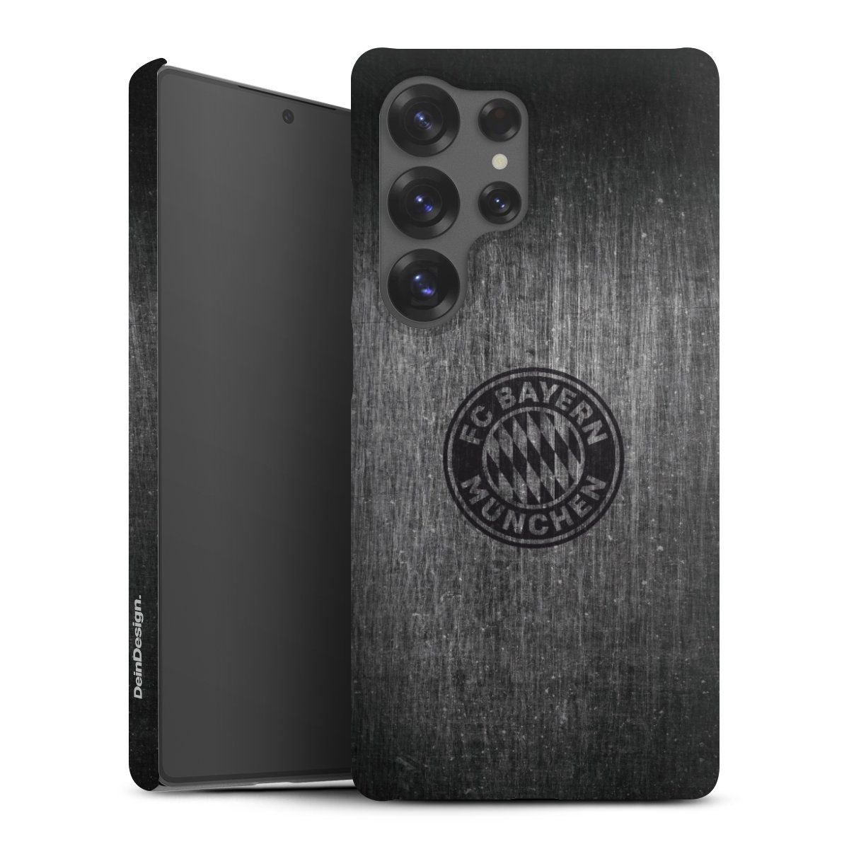 Metalllook FCB Logo einfarbig