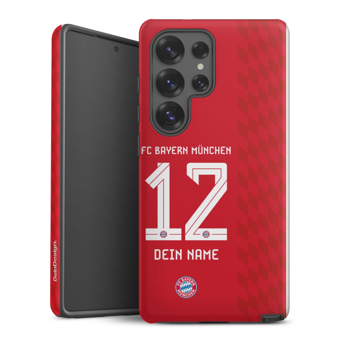 FC Bayern München Trikot Personalisierbar 25-26
