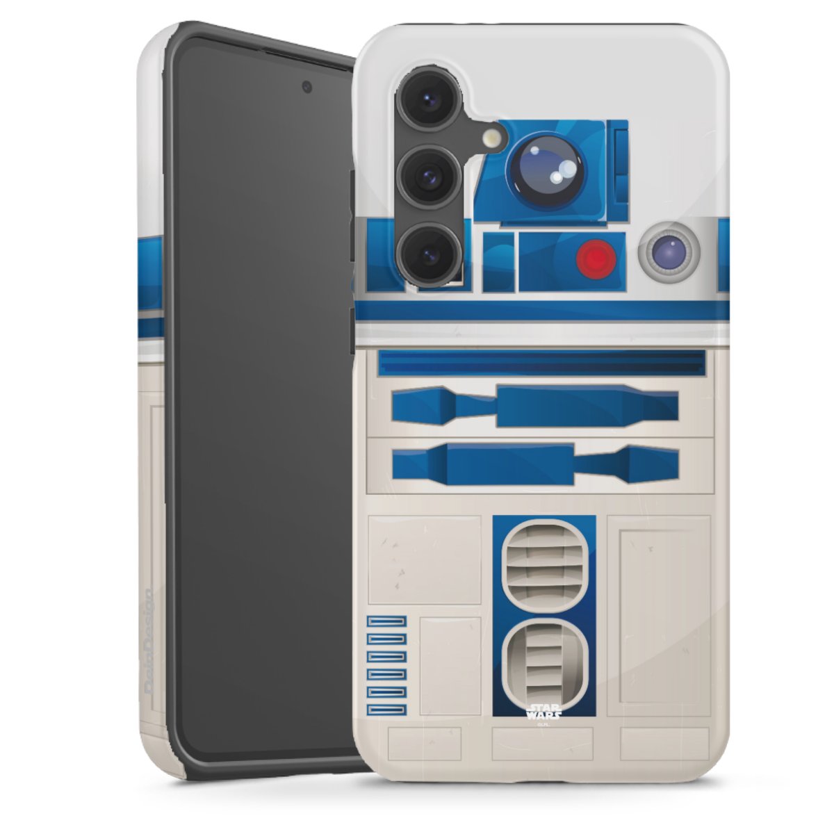 R2D2 primo piano