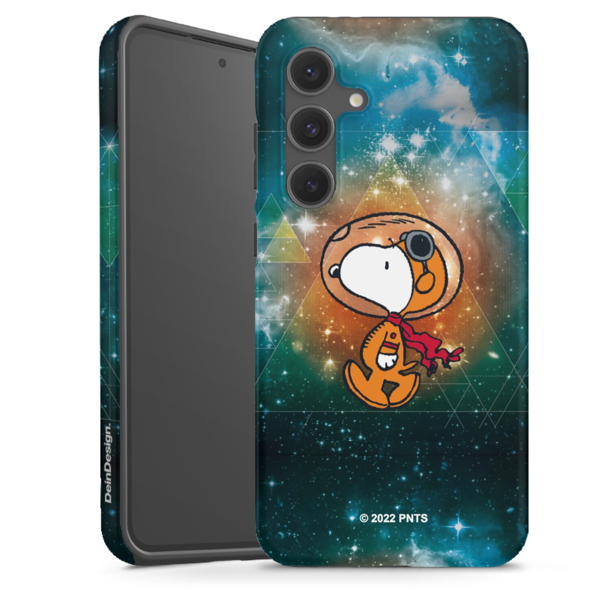 Snoopy Viaggiatore spaziale Verde