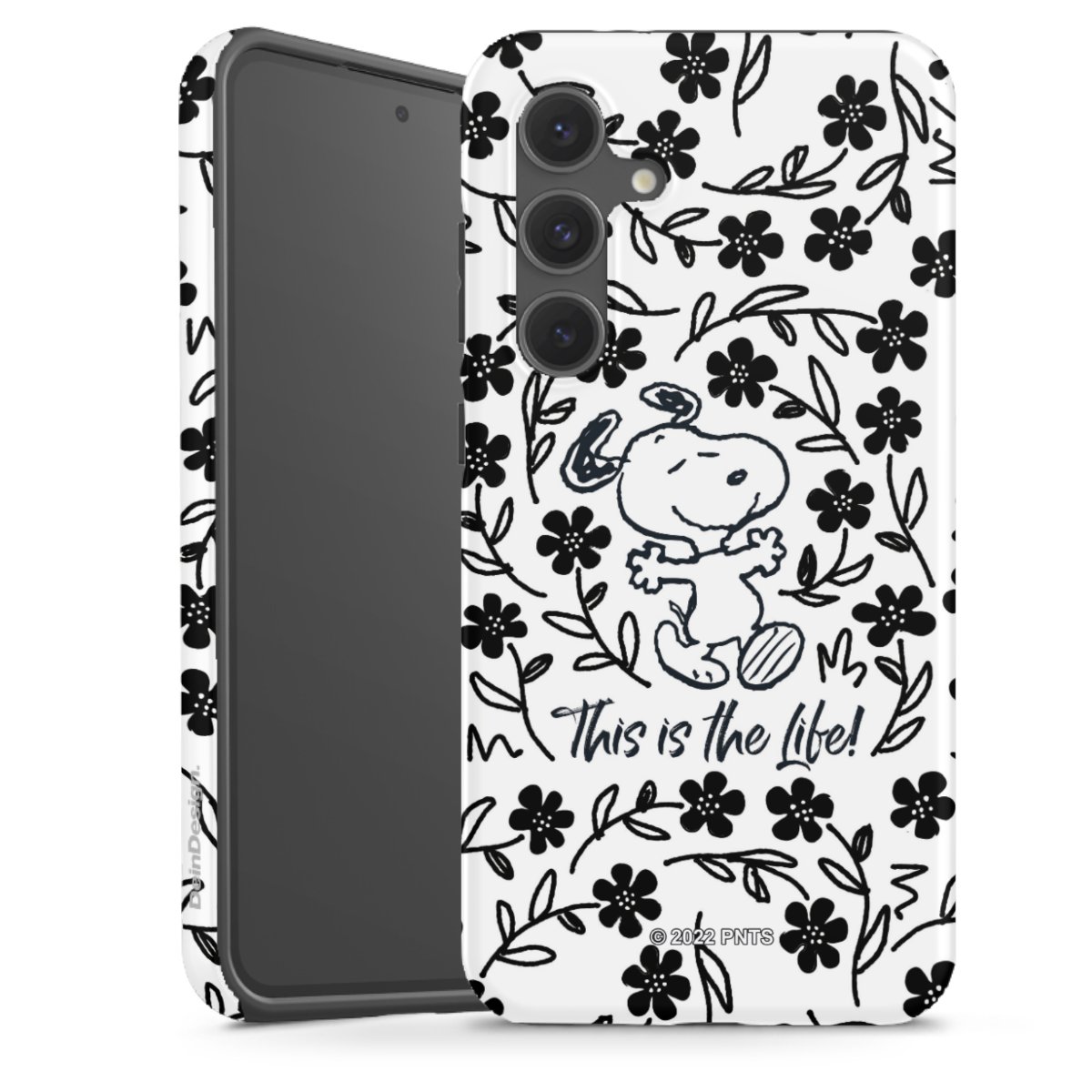 Snoopy bianco e nero This Is The Life